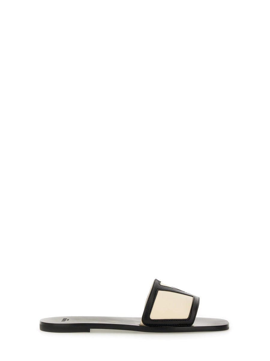 Valentino Garavani "Viva Superstar" Slide Sandal