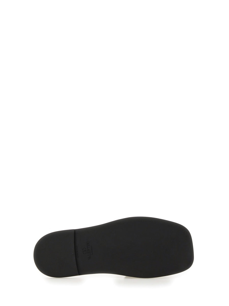 Valentino Garavani "Viva Superstar" Slide Sandal