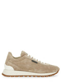 Brunello Cucinelli Sneaker "Running" In Suede