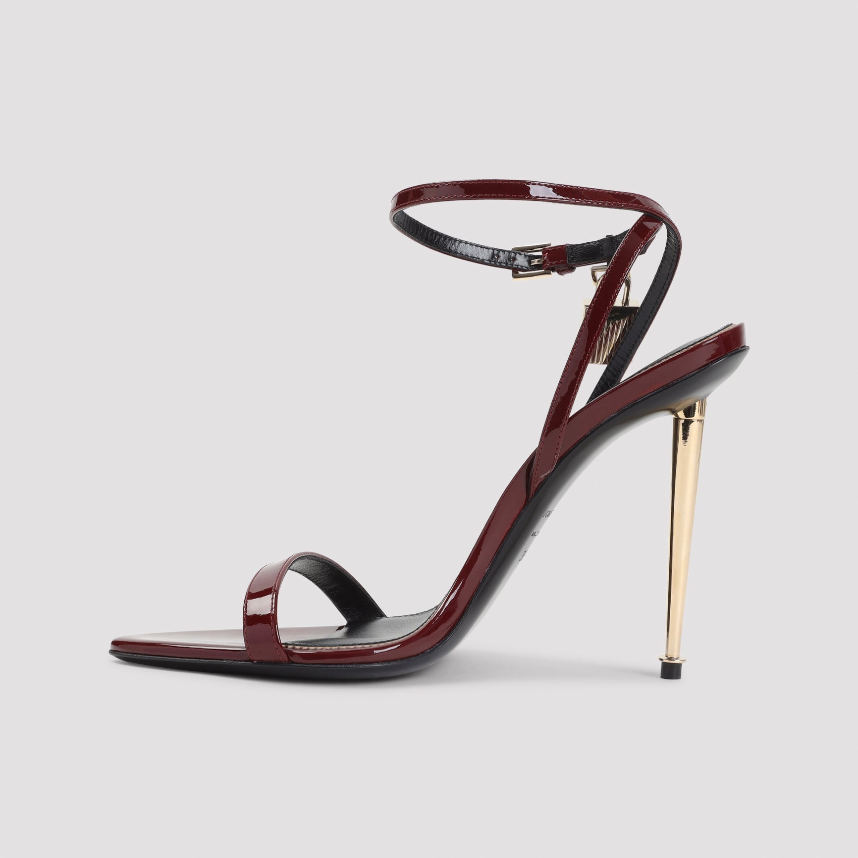 Tom Ford Patent Leather Pointy Naked Sandals