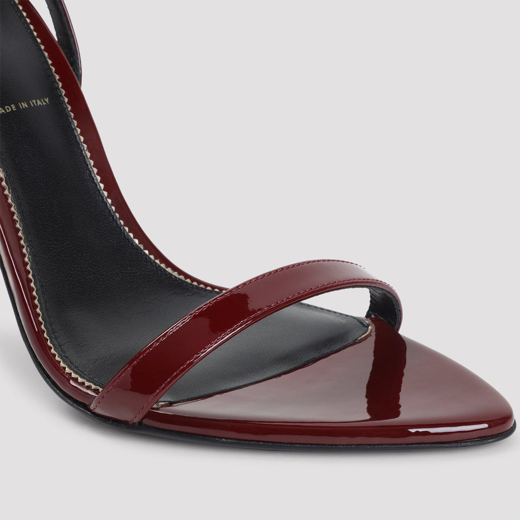 Tom Ford Patent Leather Pointy Naked Sandals