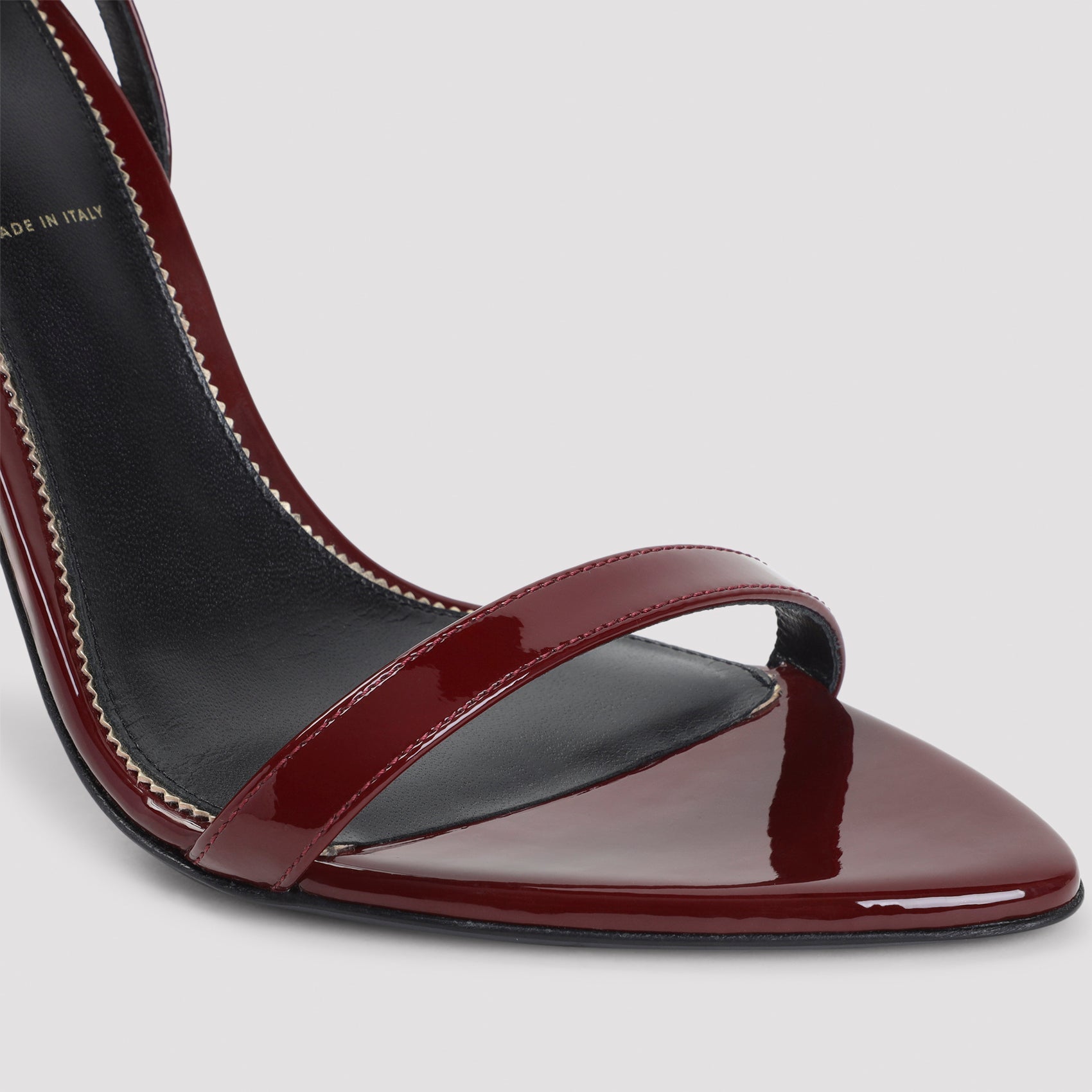 Tom Ford Patent Leather Pointy Naked Sandals