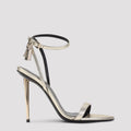 Tom Ford Nappa Pointed Naked Sandals