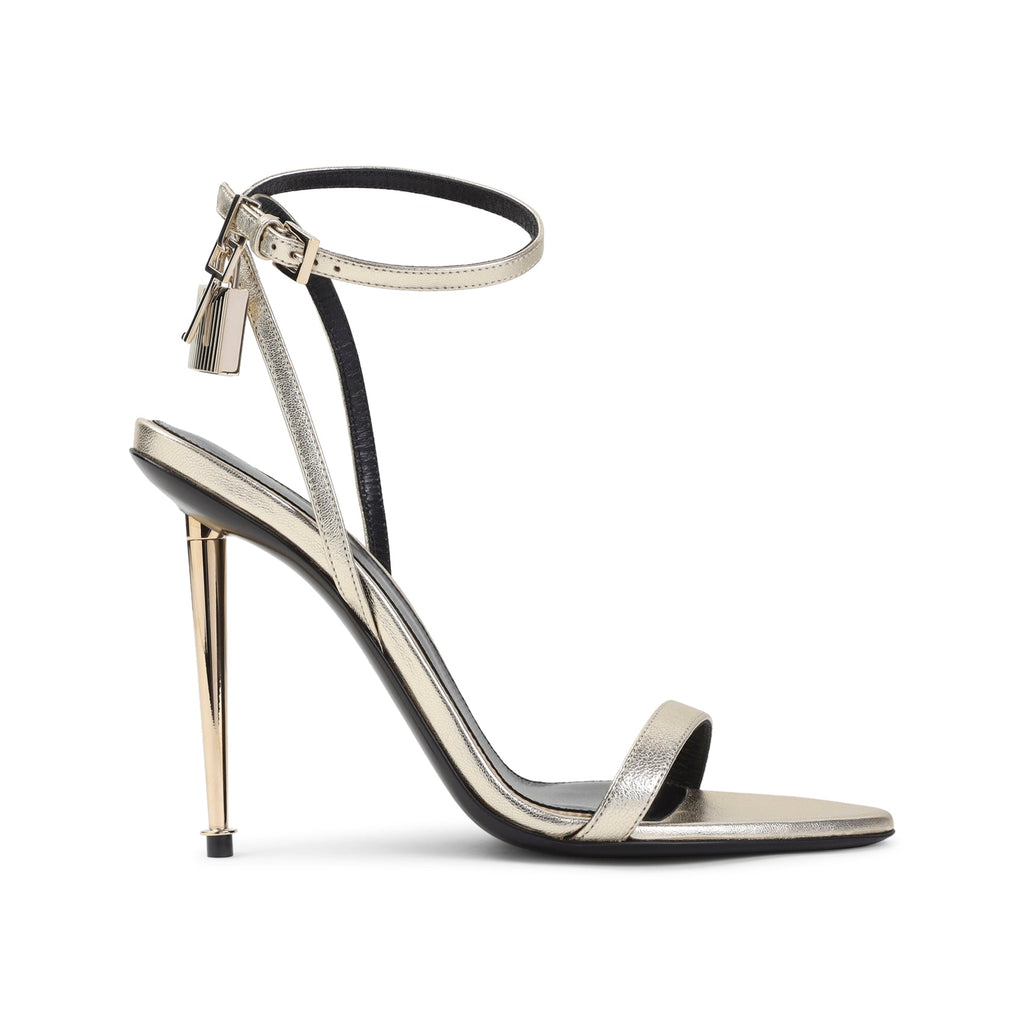 Tom Ford Nappa Pointed Naked Sandals