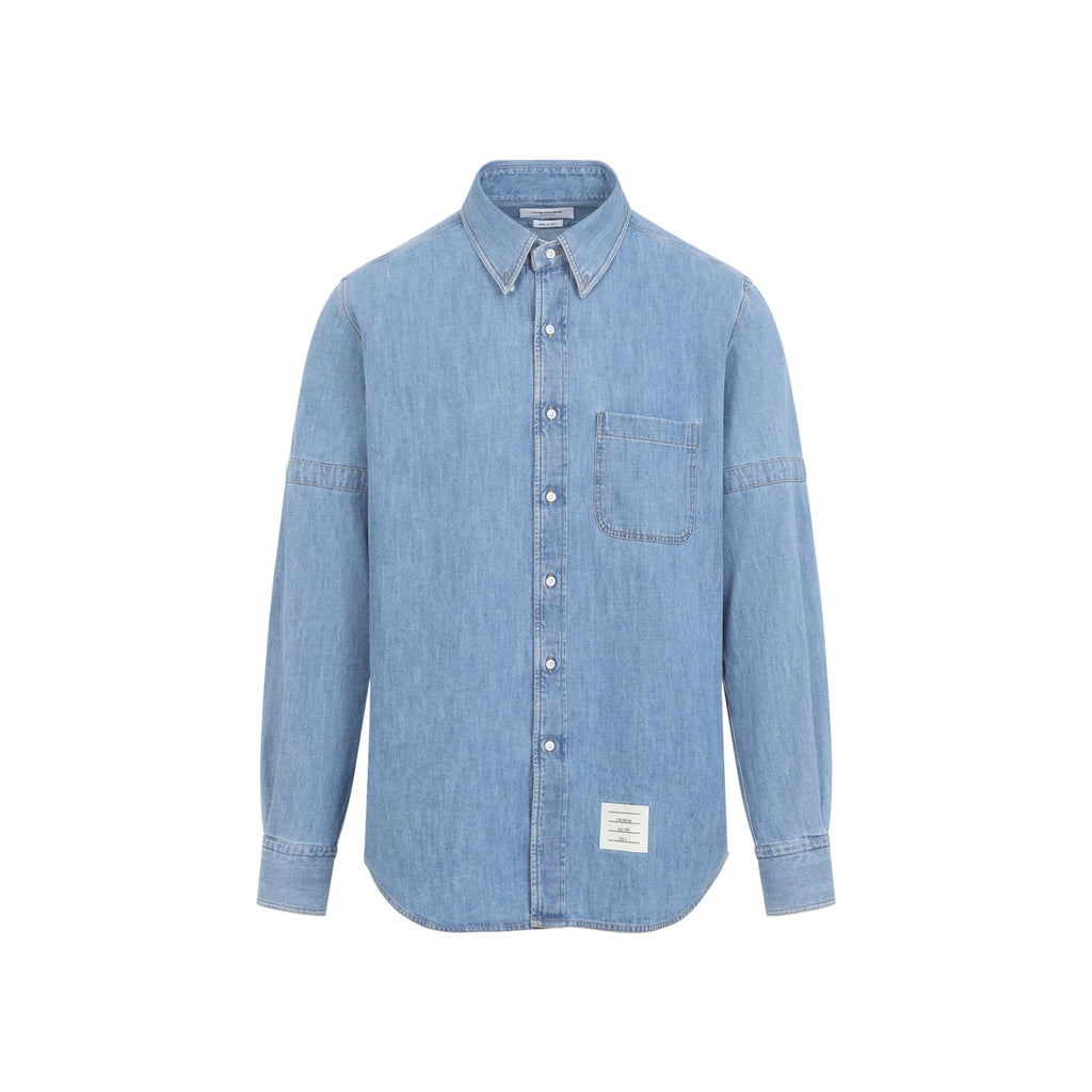 Thom Browne Straight Fit L/S Shirt
