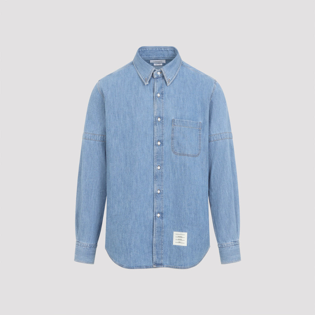 Thom Browne Straight Fit L/S Shirt