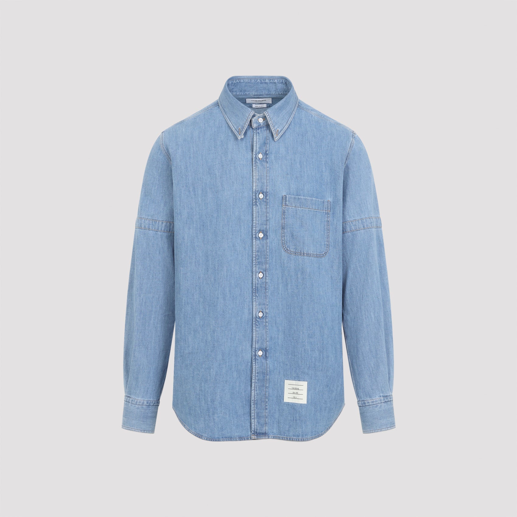 Thom Browne Straight Fit L/S Shirt
