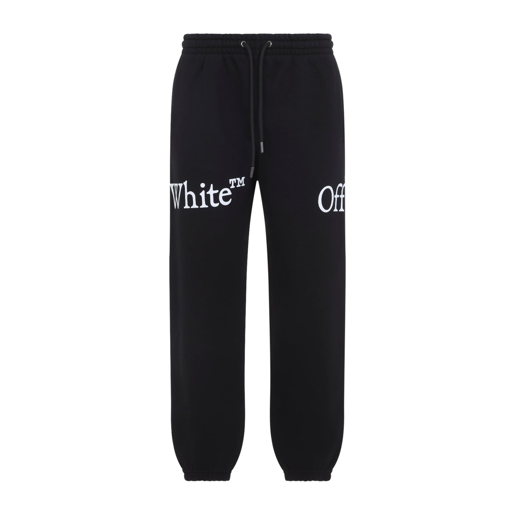 Off White Bookish Scarf Cuffed Sweatpants