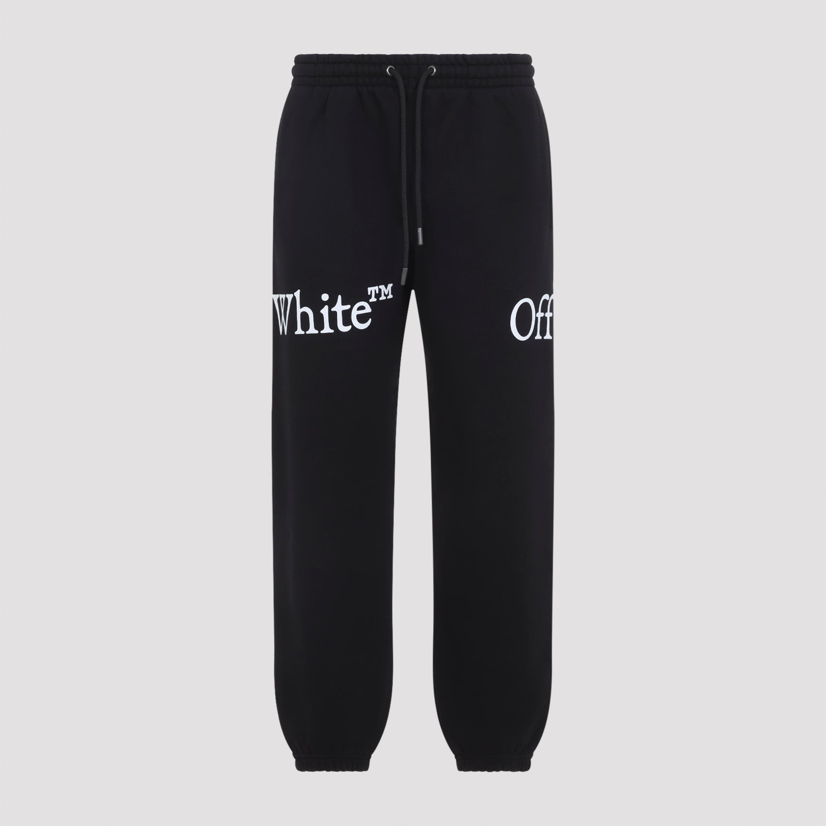 Off White Bookish Scarf Cuffed Sweatpants
