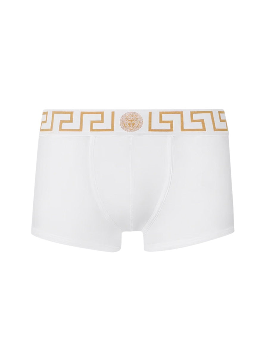 Versace Boxer Con Greca