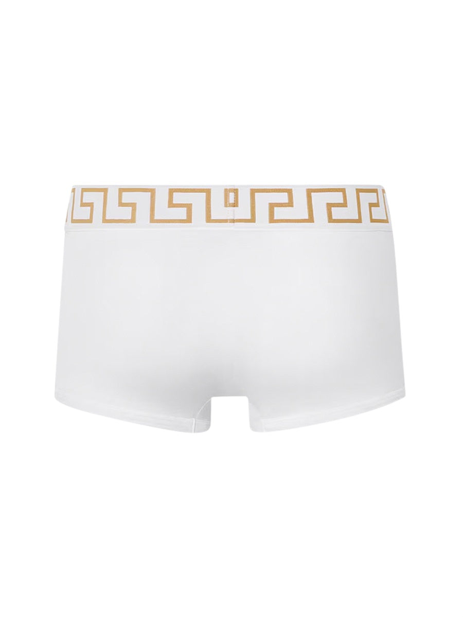 Versace Boxer Con Greca
