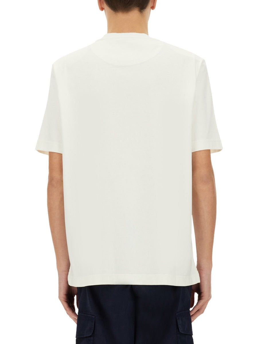 Ps By Paul Smith "Bike Tyres" T Shirt