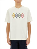 Ps By Paul Smith "Bike Tyres" T Shirt