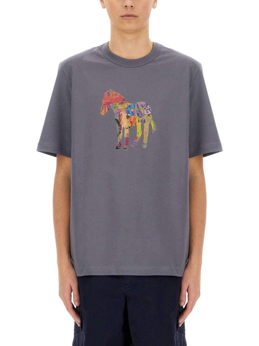 Ps By Paul Smith "Zebra" T Shirt