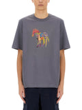 Ps By Paul Smith "Zebra" T Shirt