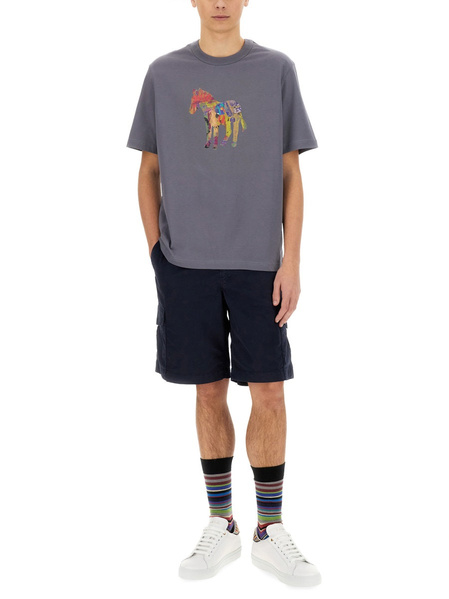 Ps By Paul Smith "Zebra" T Shirt