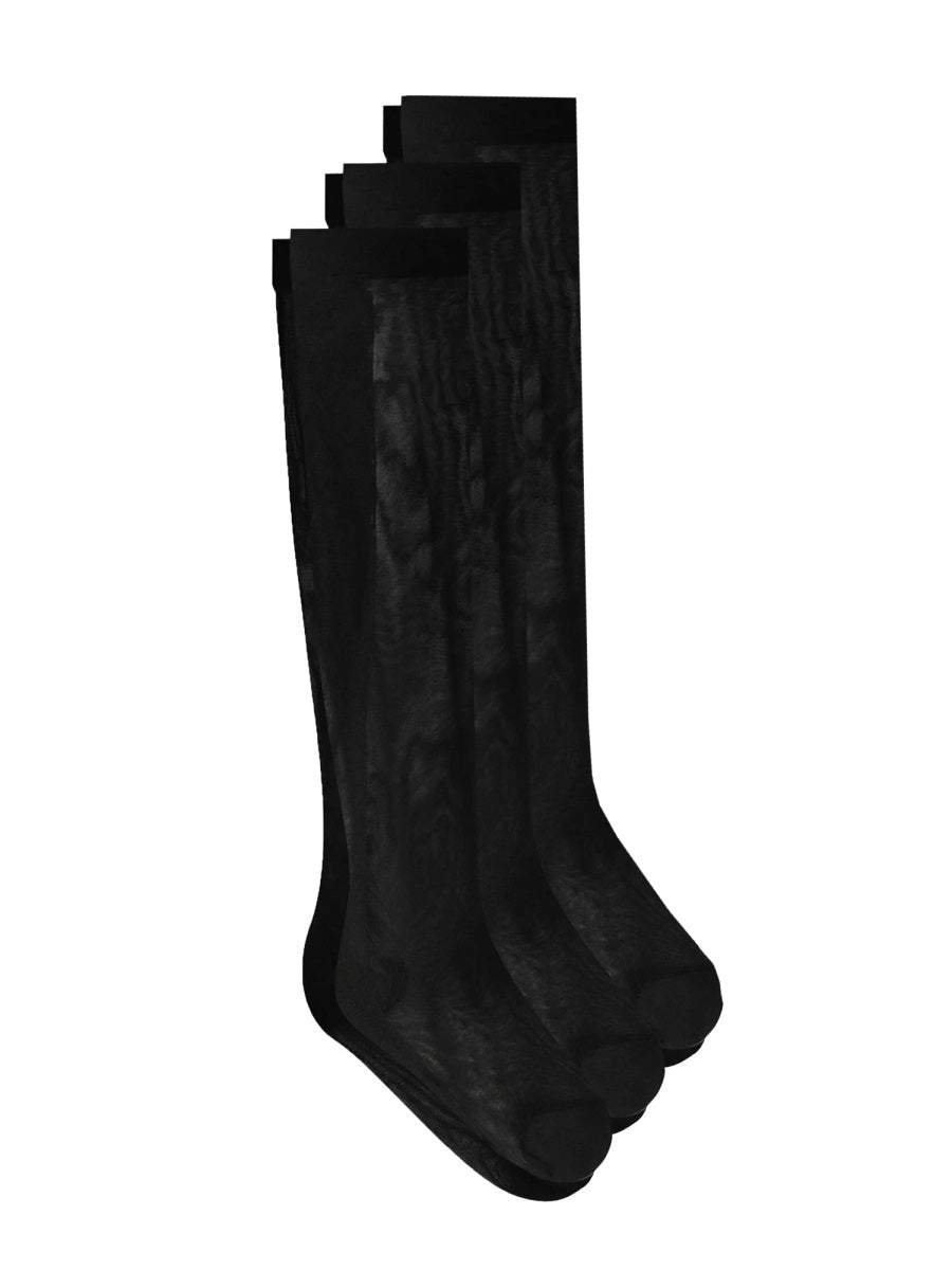 Dolce & Gabbana Tripack Calze Con Logo Dg