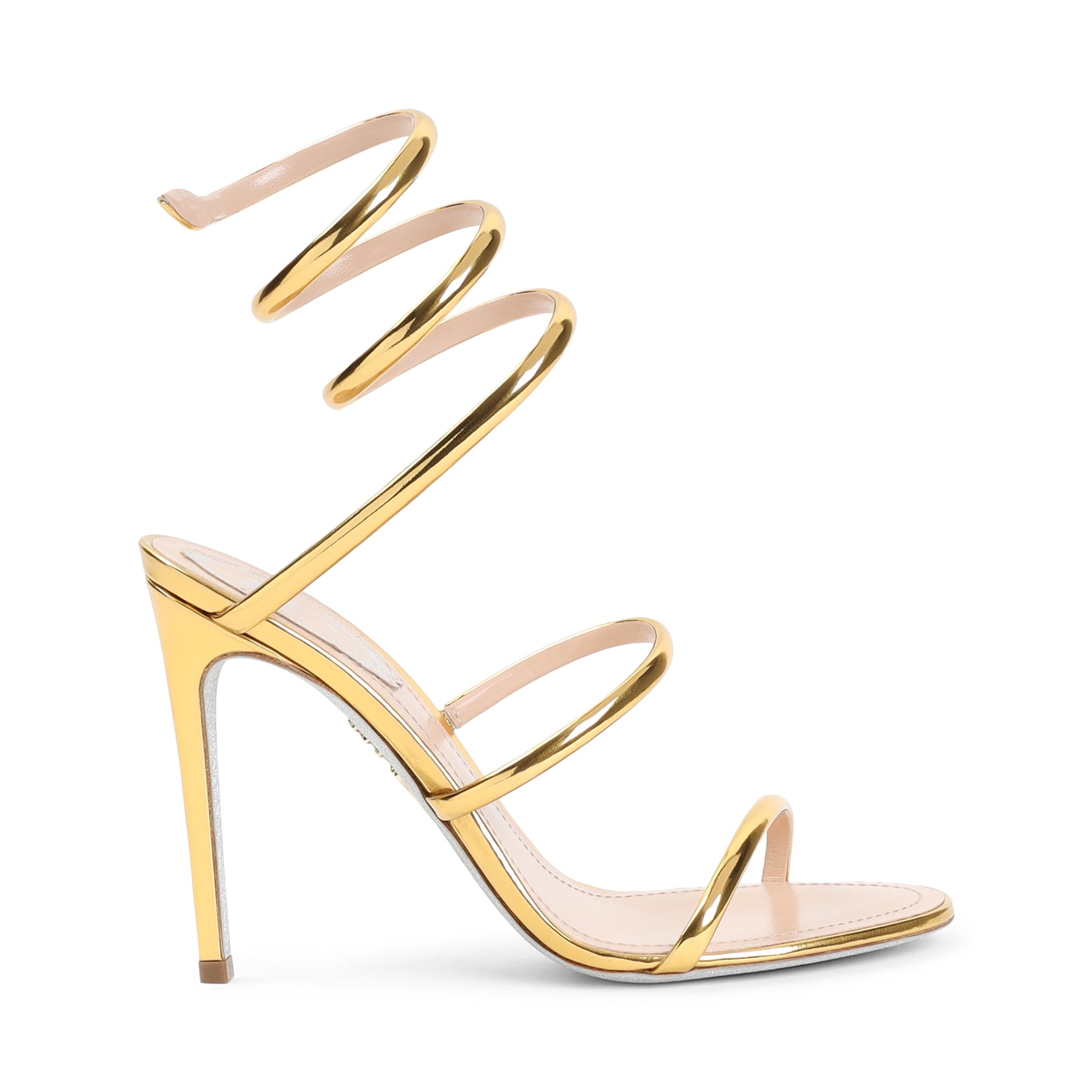 Renè Caovilla Calf Leather Sandals
