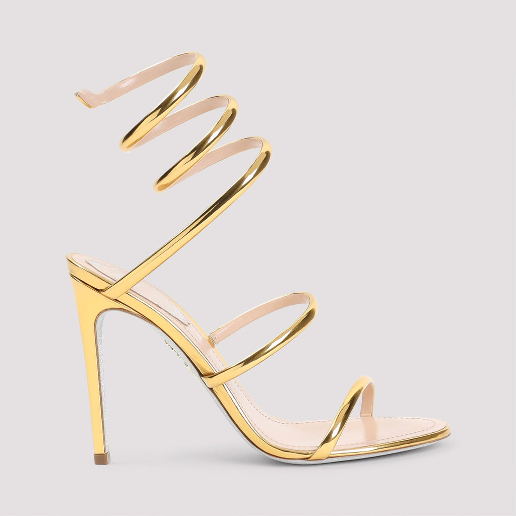 Renè Caovilla Calf Leather Sandals