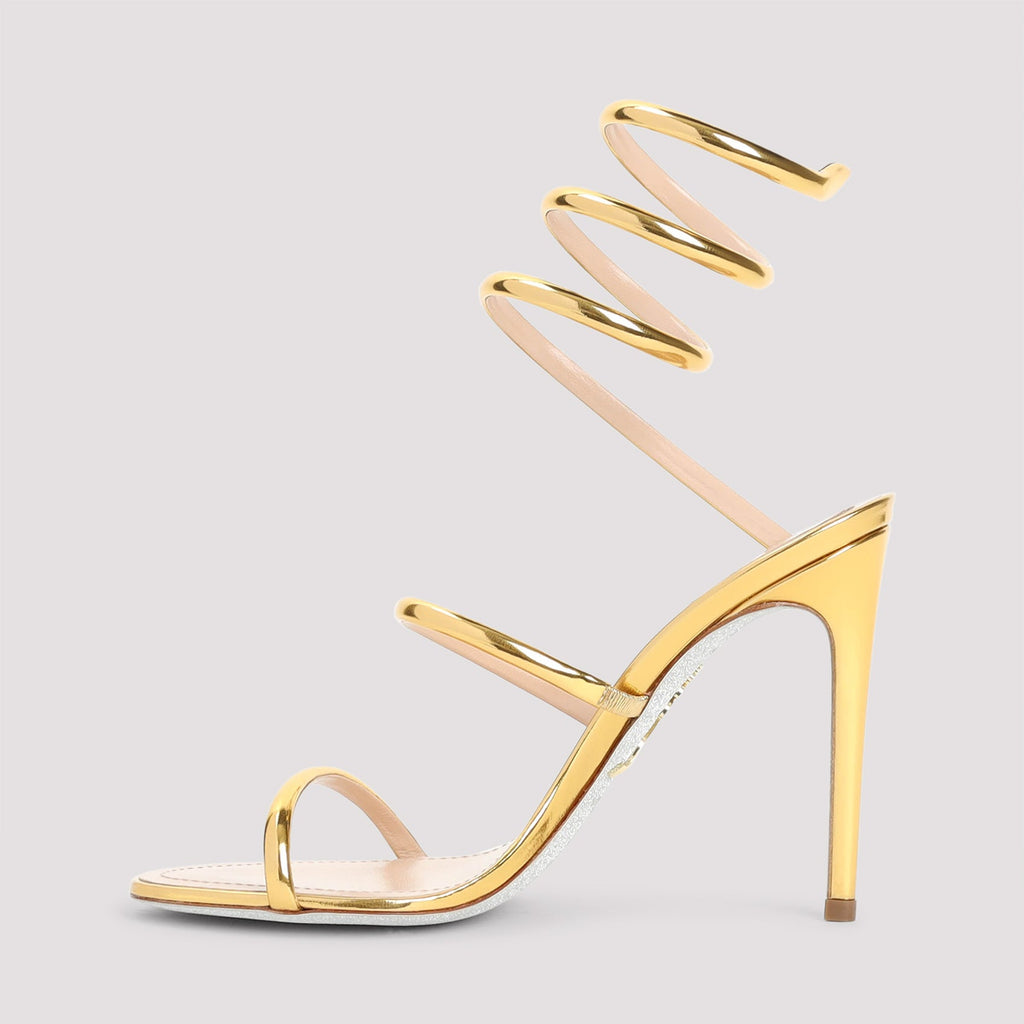 Renè Caovilla Calf Leather Sandals