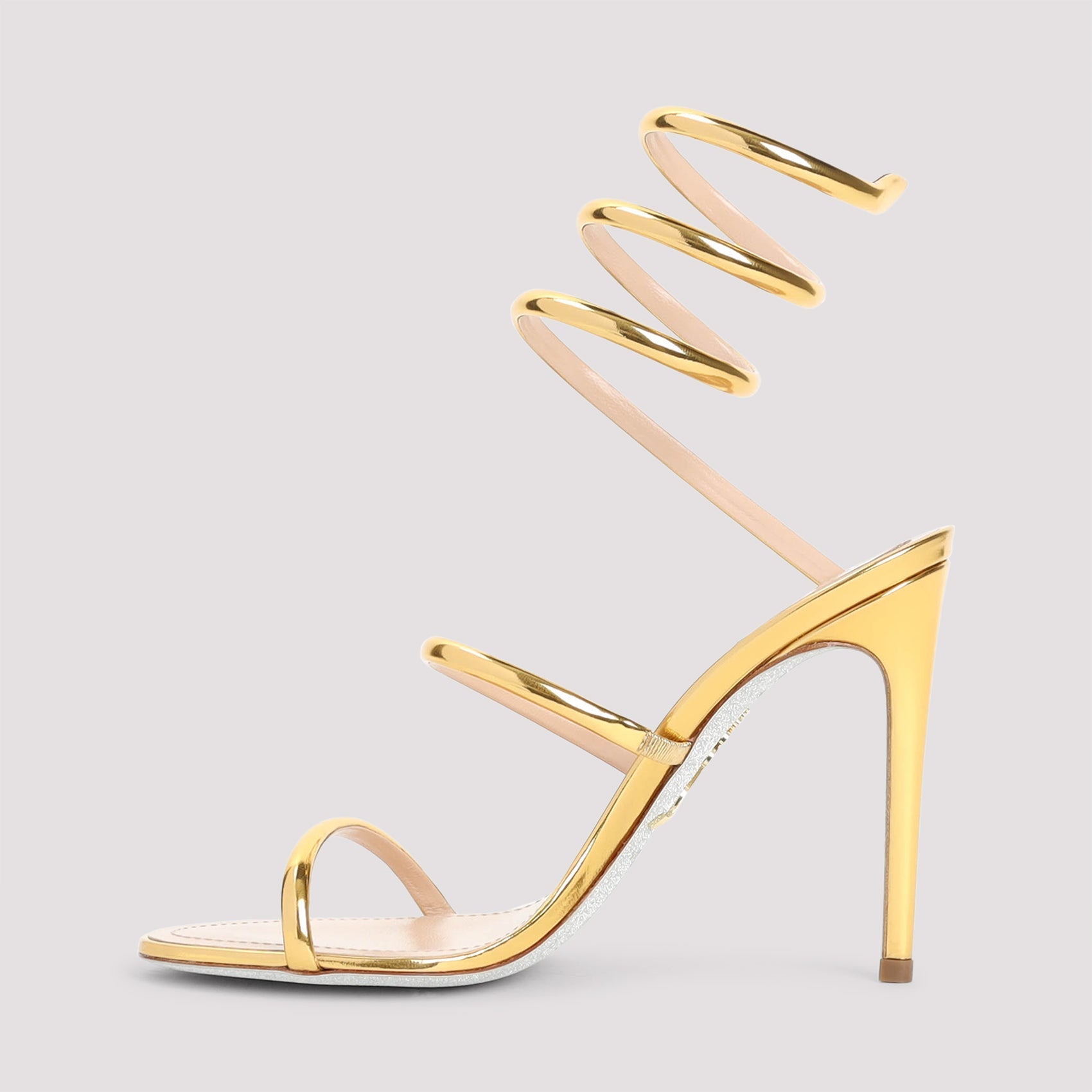 Renè Caovilla Calf Leather Sandals