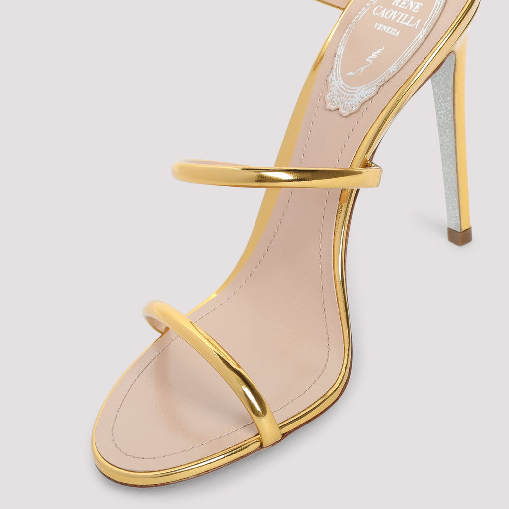 Renè Caovilla Calf Leather Sandals