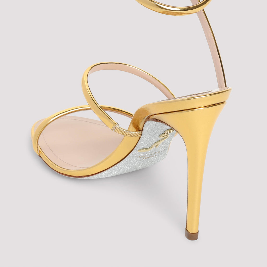 Renè Caovilla Calf Leather Sandals
