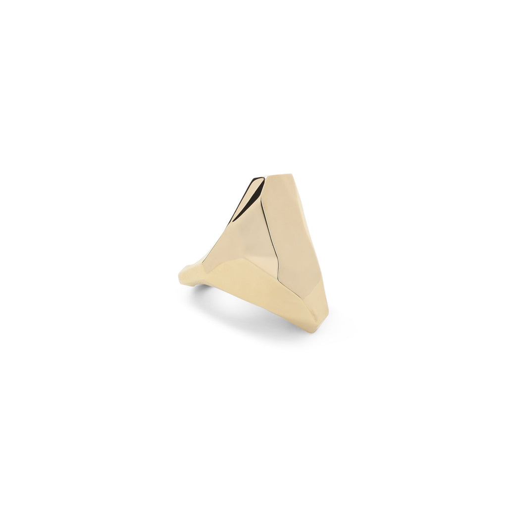 Lanvin Cubic Metal Ring