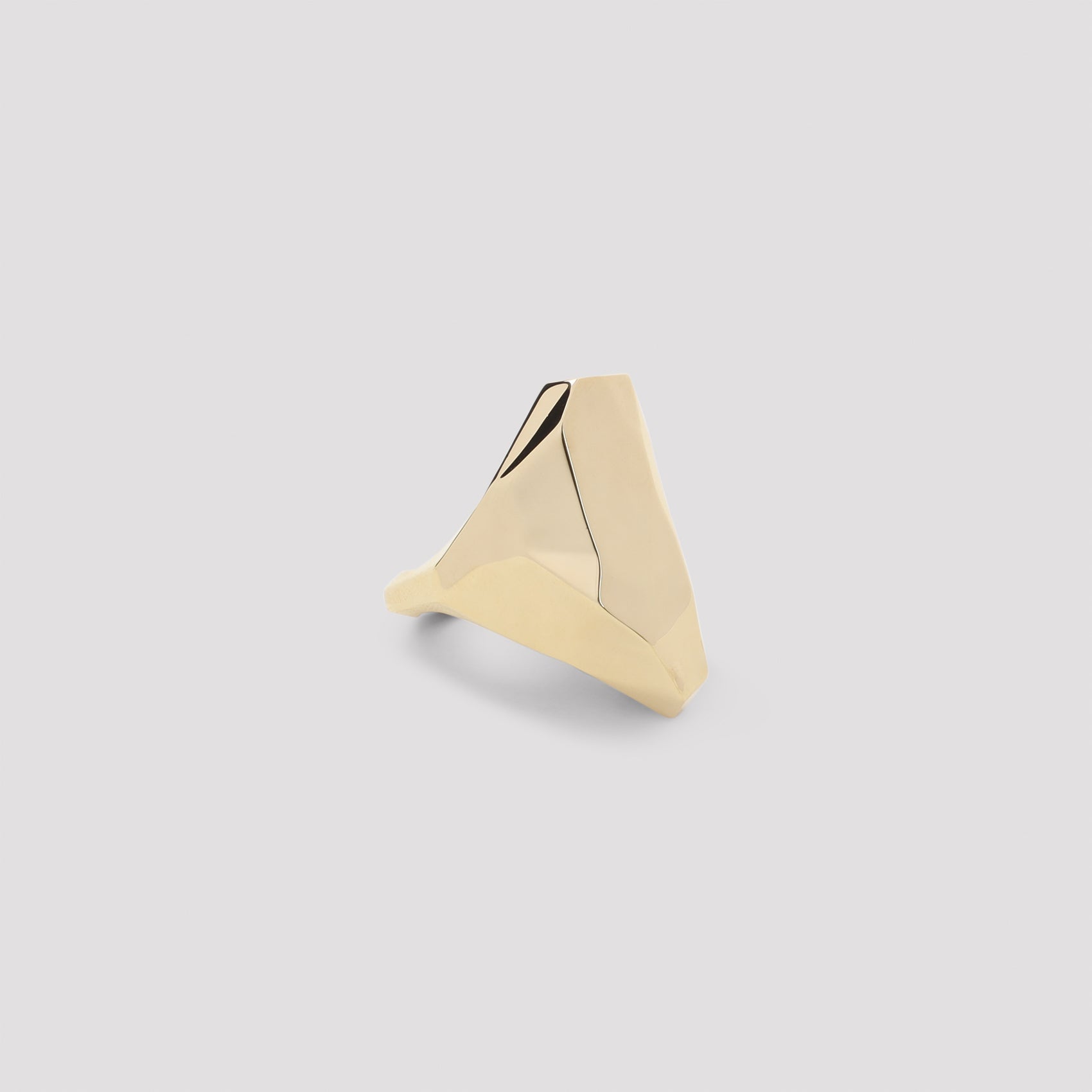 Lanvin Cubic Metal Ring