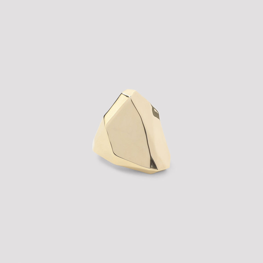 Lanvin Cubic Metal Ring