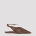 Jil Sander Goat Leather Sling Back