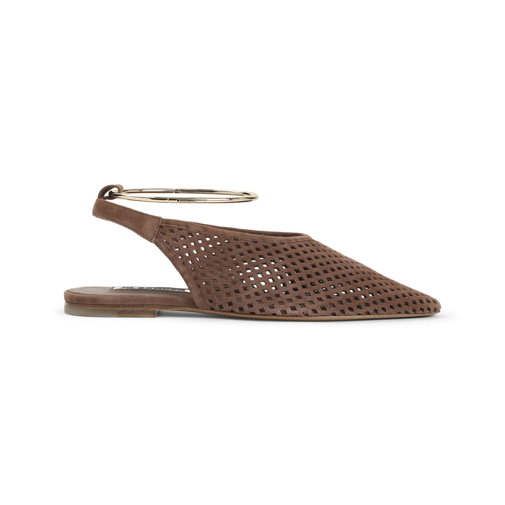Jil Sander Goat Leather Sling Back