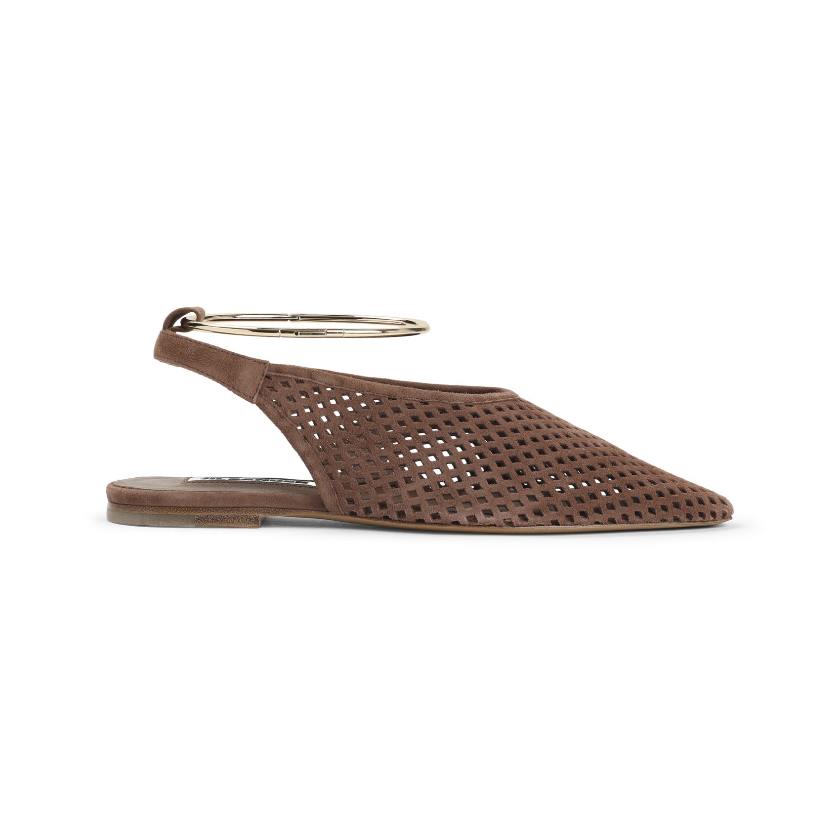 Jil Sander Goat Leather Sling Back
