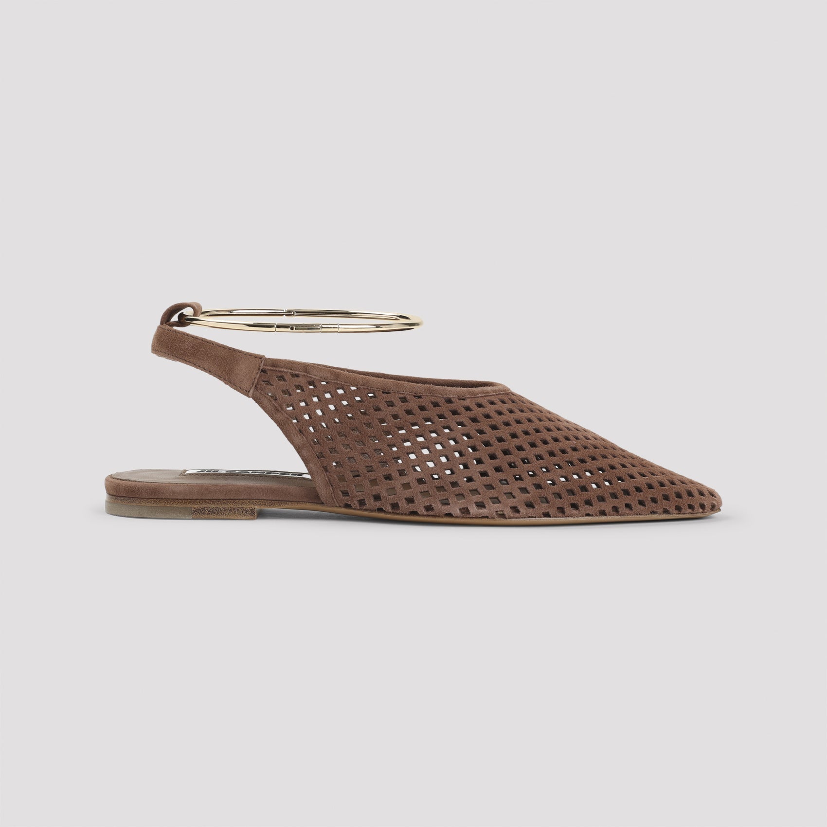 Jil Sander Goat Leather Sling Back