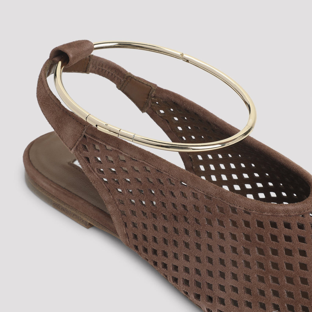 Jil Sander Goat Leather Sling Back