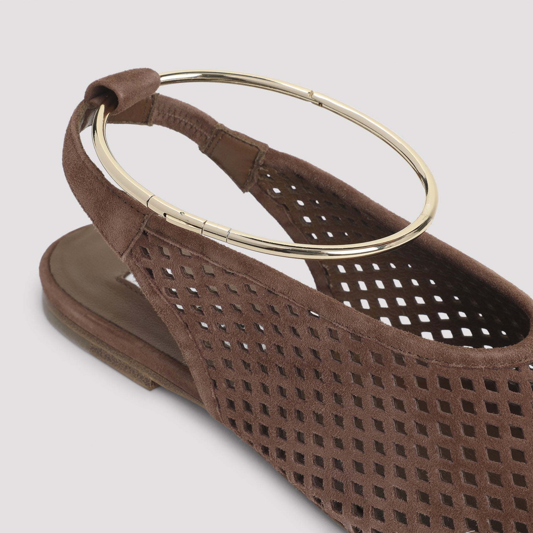 Jil Sander Goat Leather Sling Back