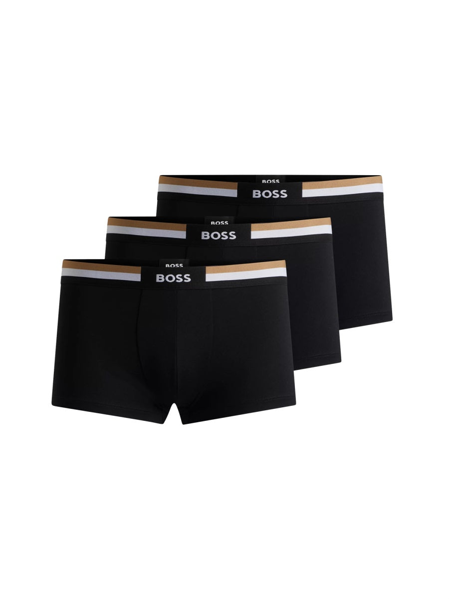 Boss 3 Pack Boxer Con Logo