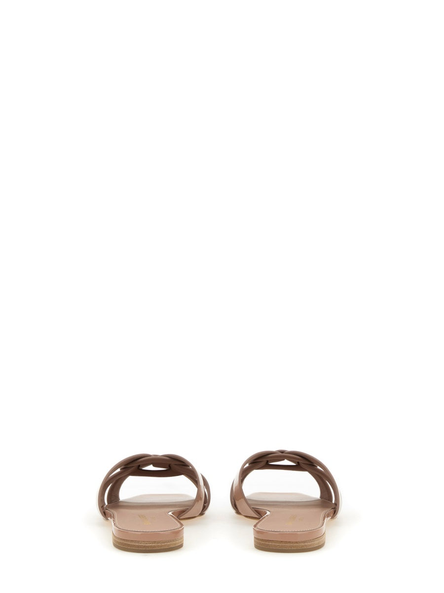 Saint Laurent Sandal "Nu Pieds Tribute 05"