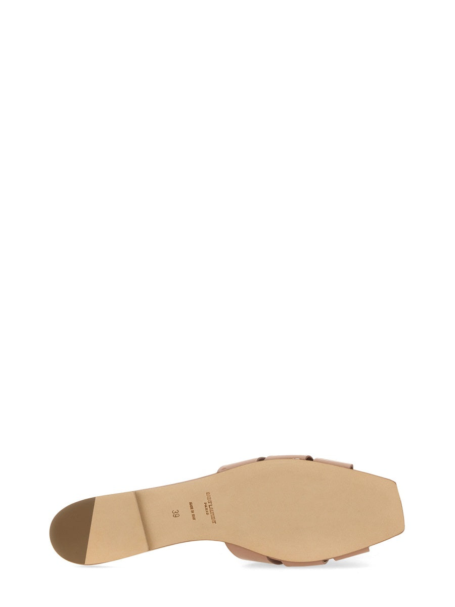 Saint Laurent Sandal "Nu Pieds Tribute 05"