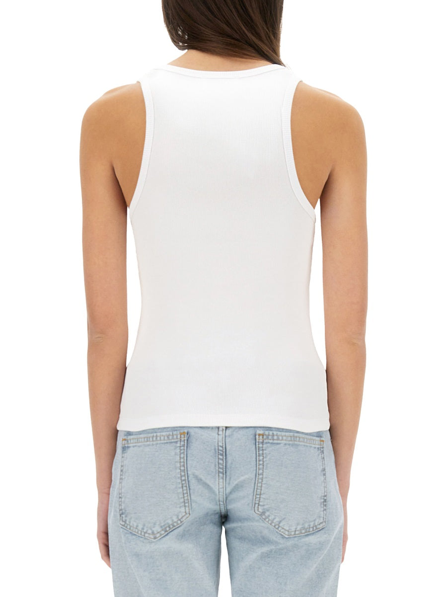 Moschino Jeans Tops With Logo