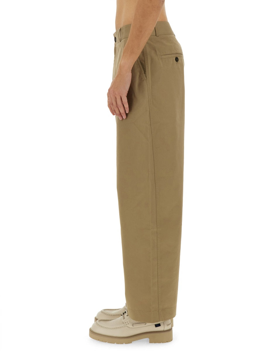 Studio Nicholson Slim Curved Pants
