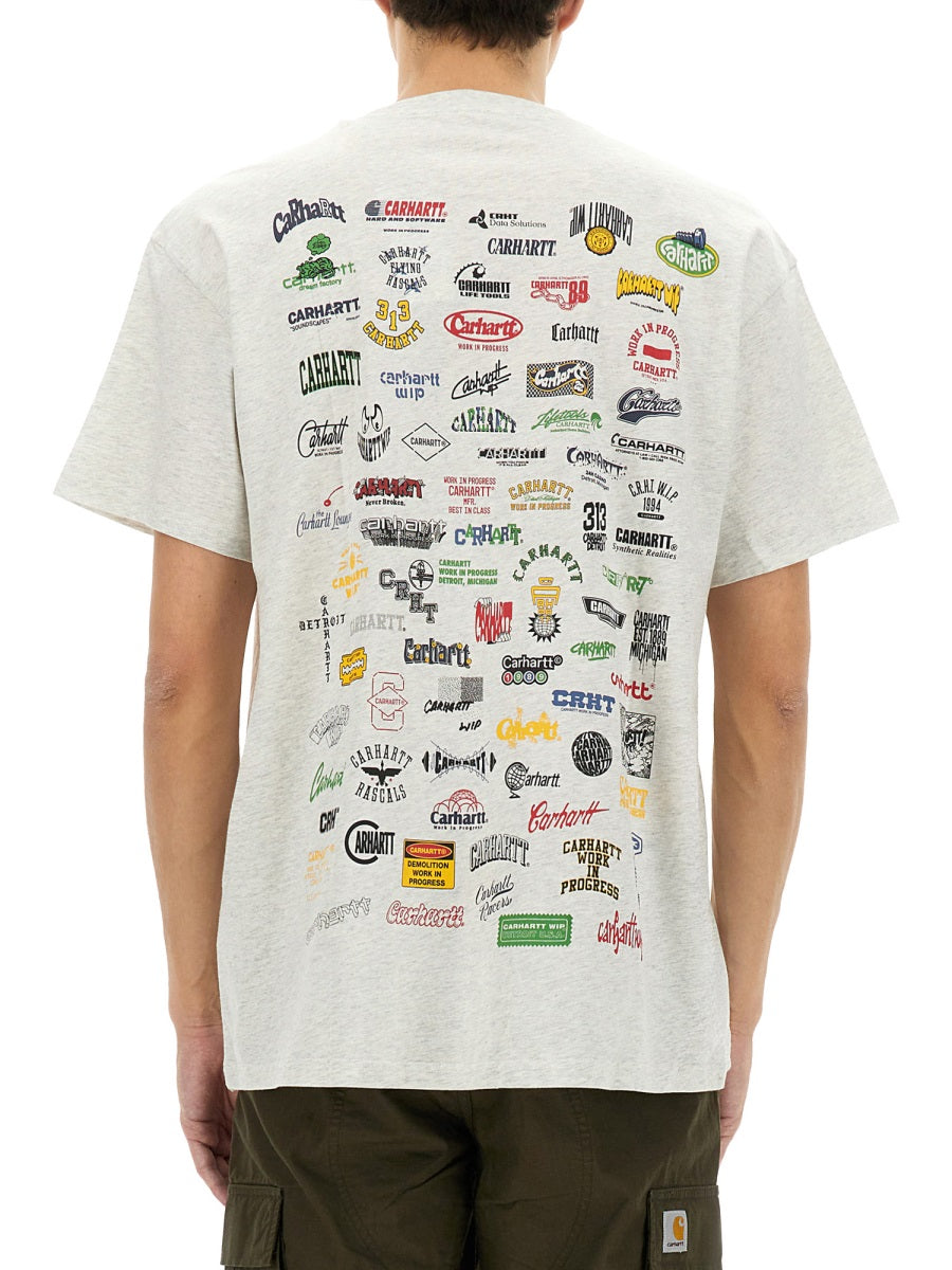 Carhartt Wip T Shirt With Logo