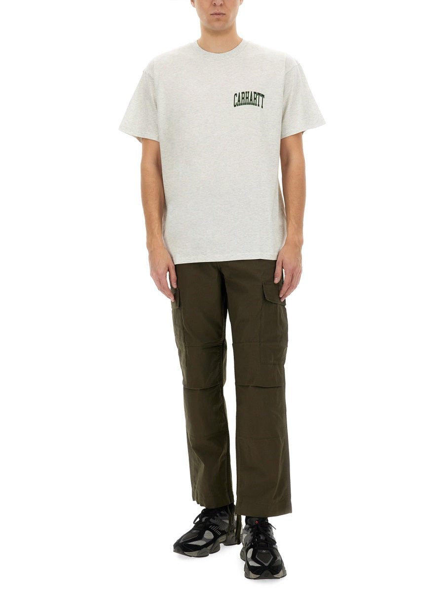 Carhartt Wip T Shirt With Logo