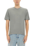 Saint Laurent T Shirt Con Logo