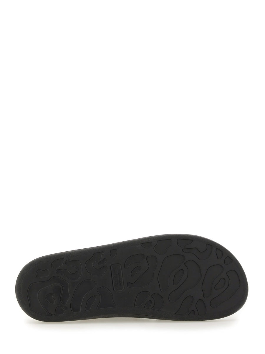 Alexander Mc Queen Sandalo "Hybrid Double Buckle"