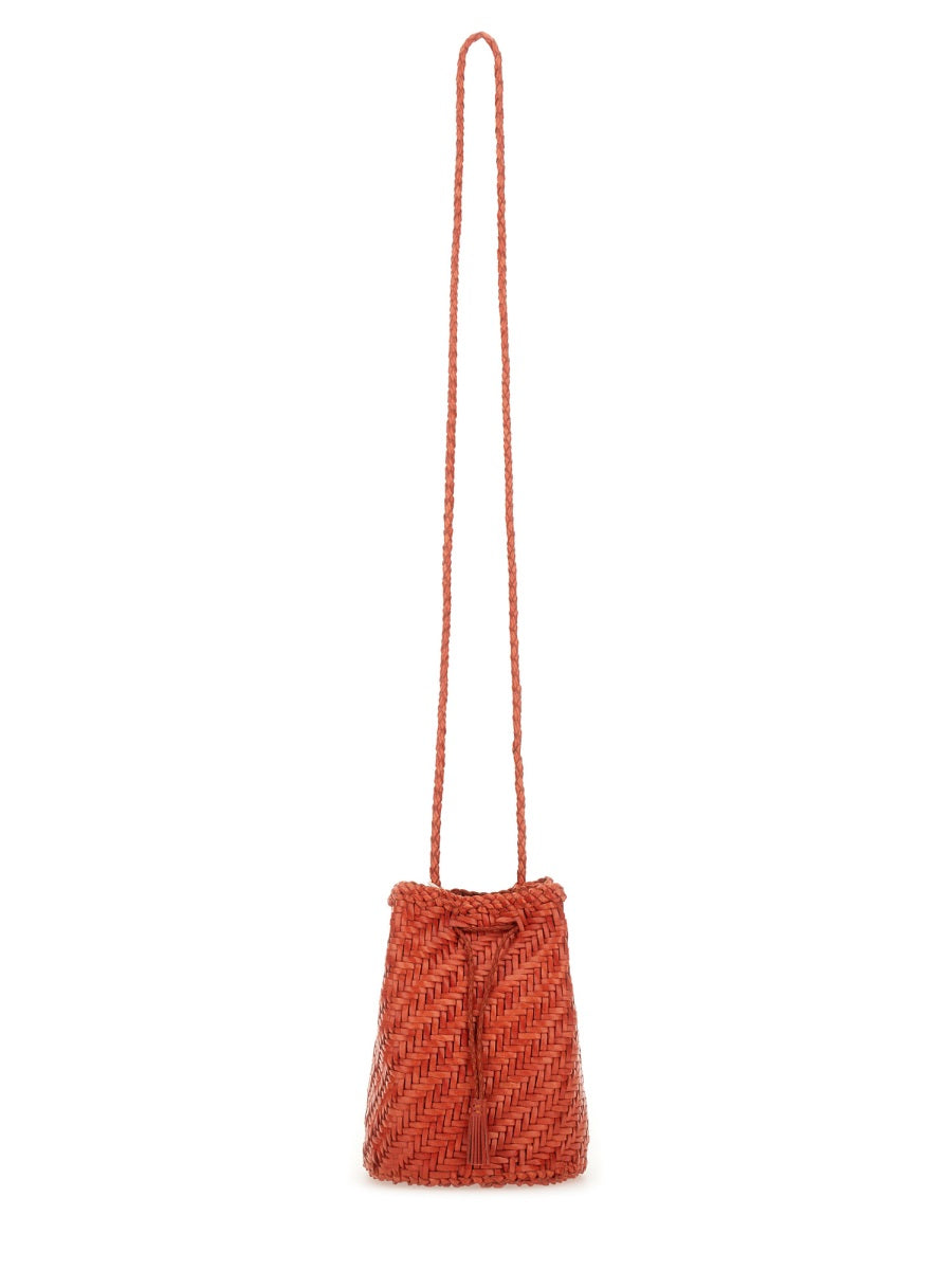 Dragon Diffusion Borsa "Pompom Double Jump Tan"