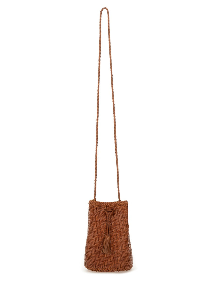 Dragon Diffusion Borsa "Pompom Double Jump Tan"