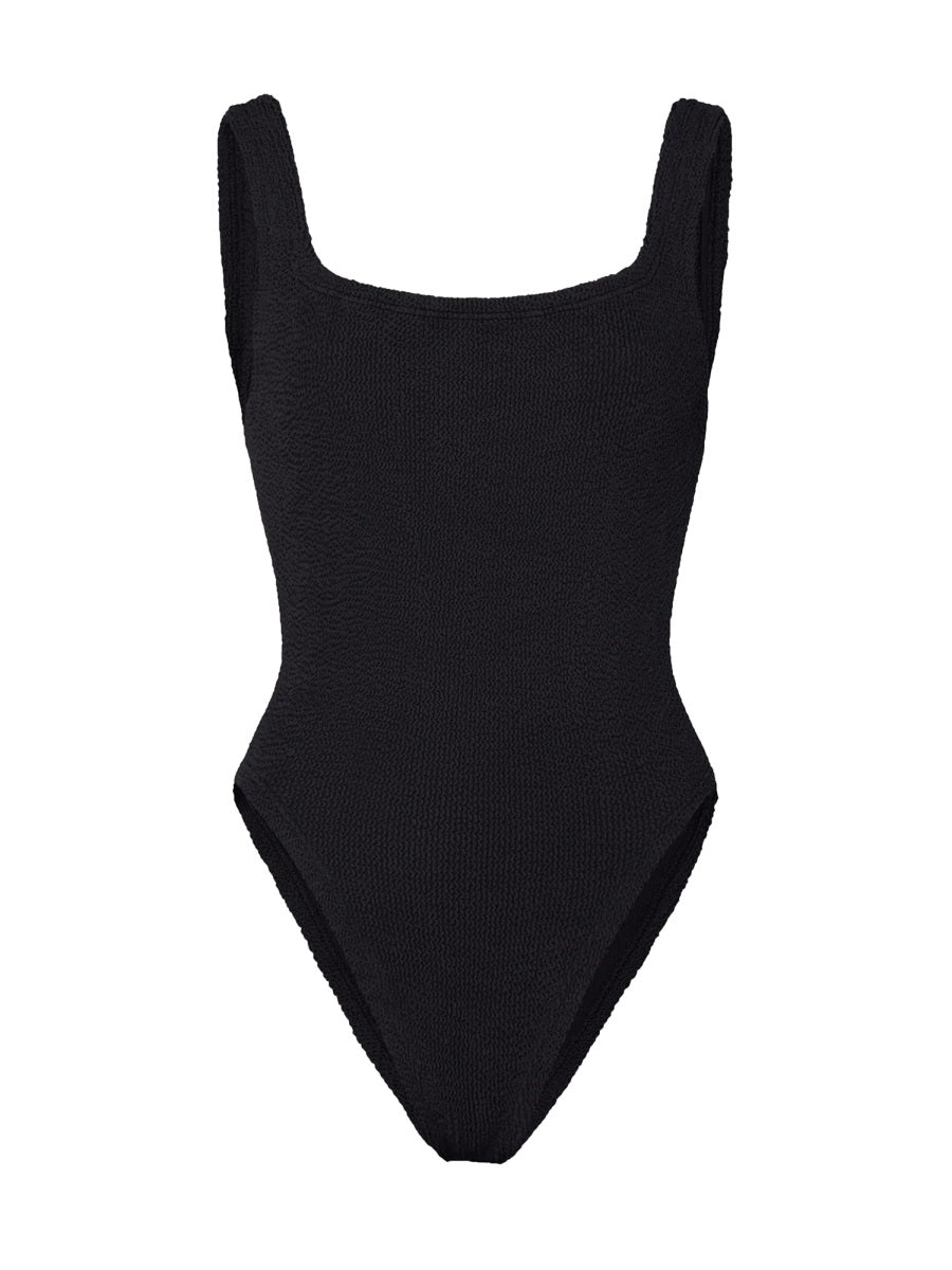 Hunza G Costume Intero "Square Neck Swim"