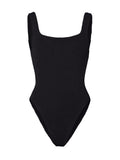 Hunza G Costume Intero "Square Neck Swim"