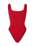 Hunza G Costume Intero "Square Neck Swim"